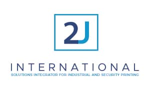 logo 2J international industrial security printing