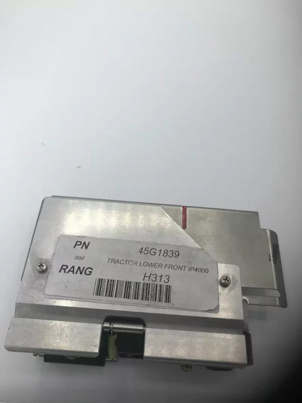 Serial Number : 45G1839, TRACTOR LOWER FRONT , TRACTOR, RICOH/IBM